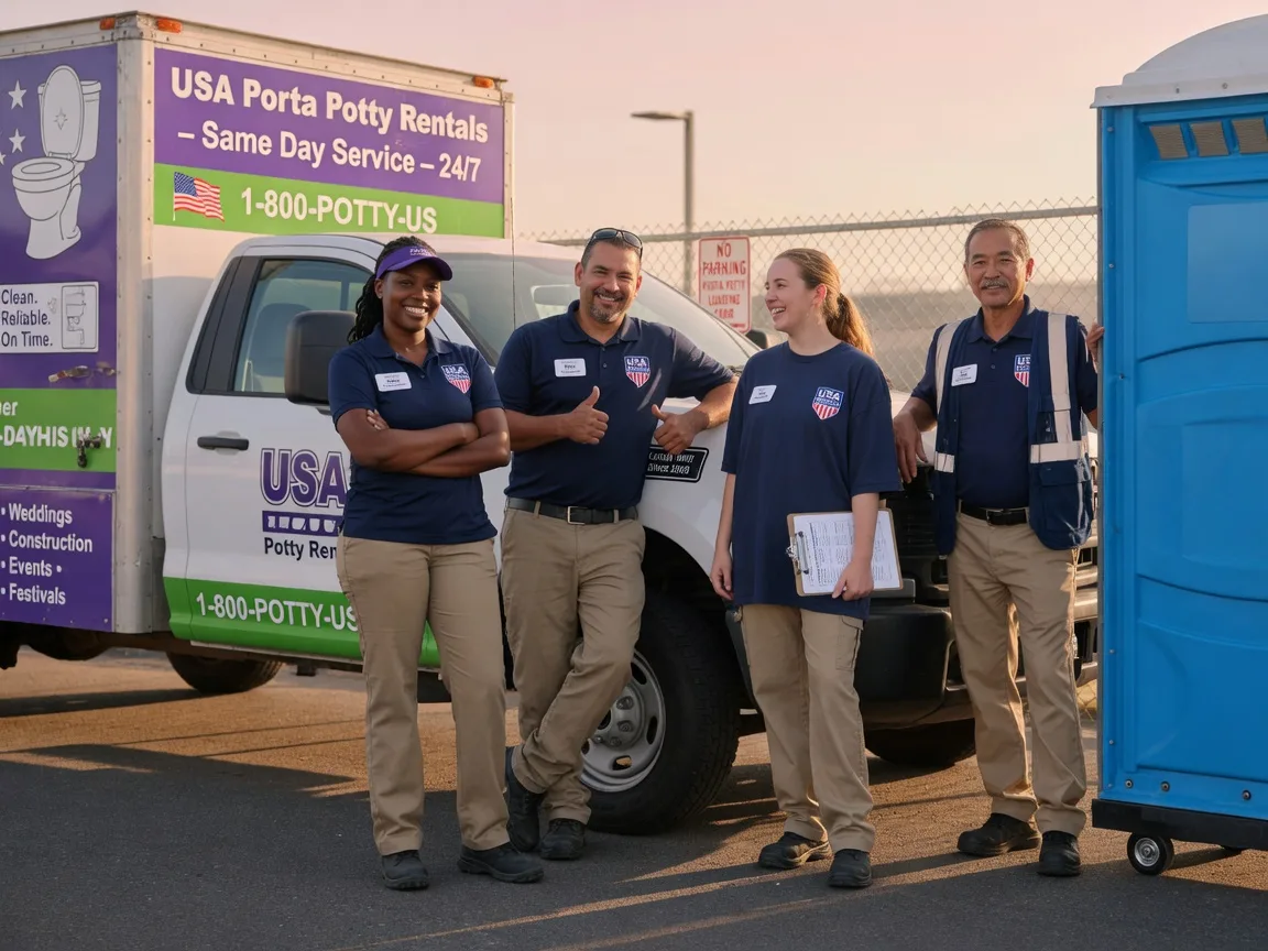Porta Potty Rental company in Chandler, IN
