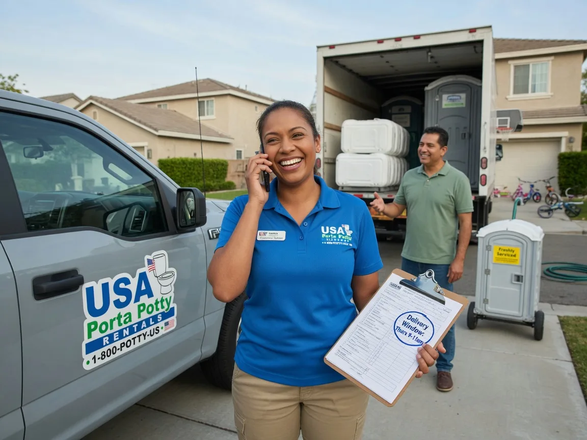Porta Potty Rental Chandler, IN FAQs