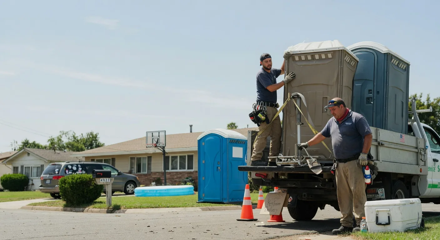 Porta Potty Rental in Chandler, IN near me