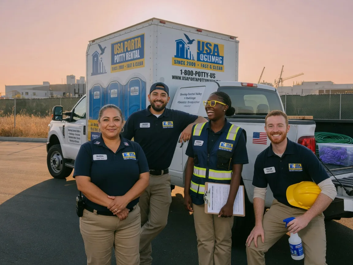 Portable Toilet Rental company in Chandler, IN