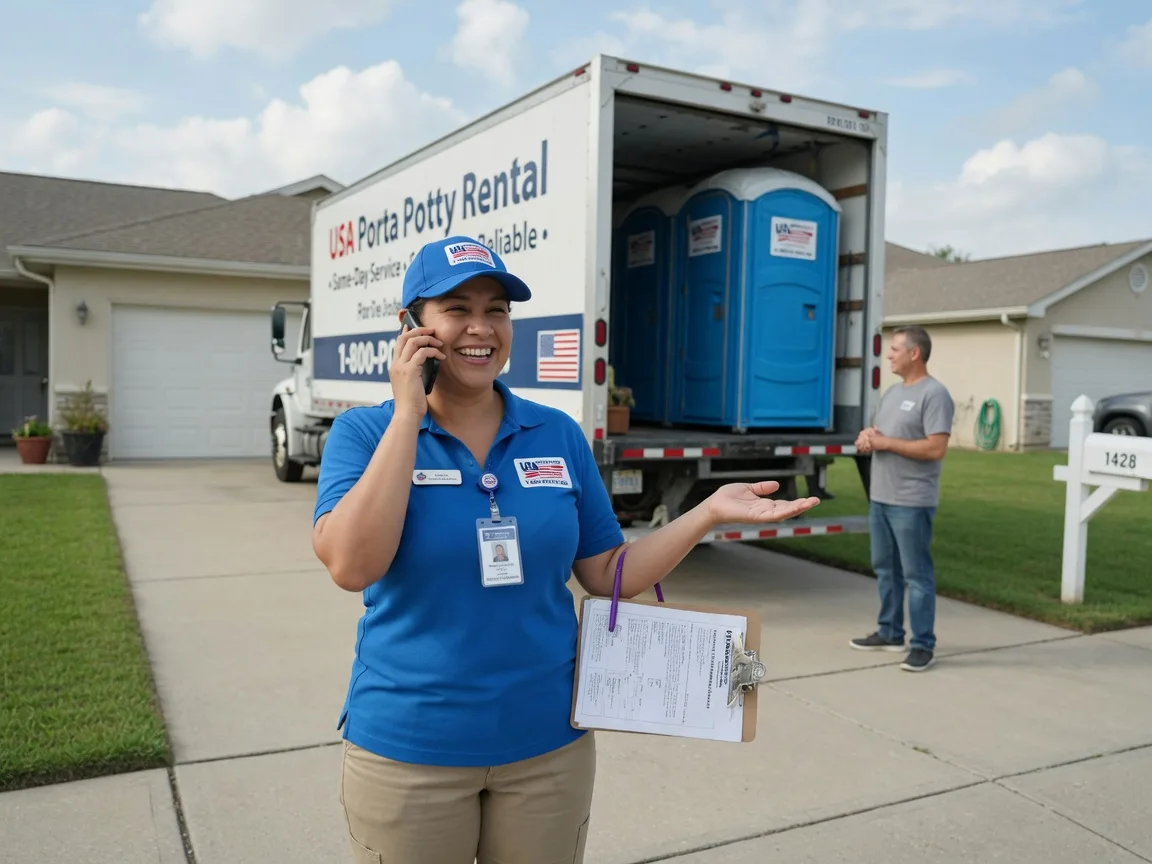 Portable Toilet Rental Chandler, IN FAQs