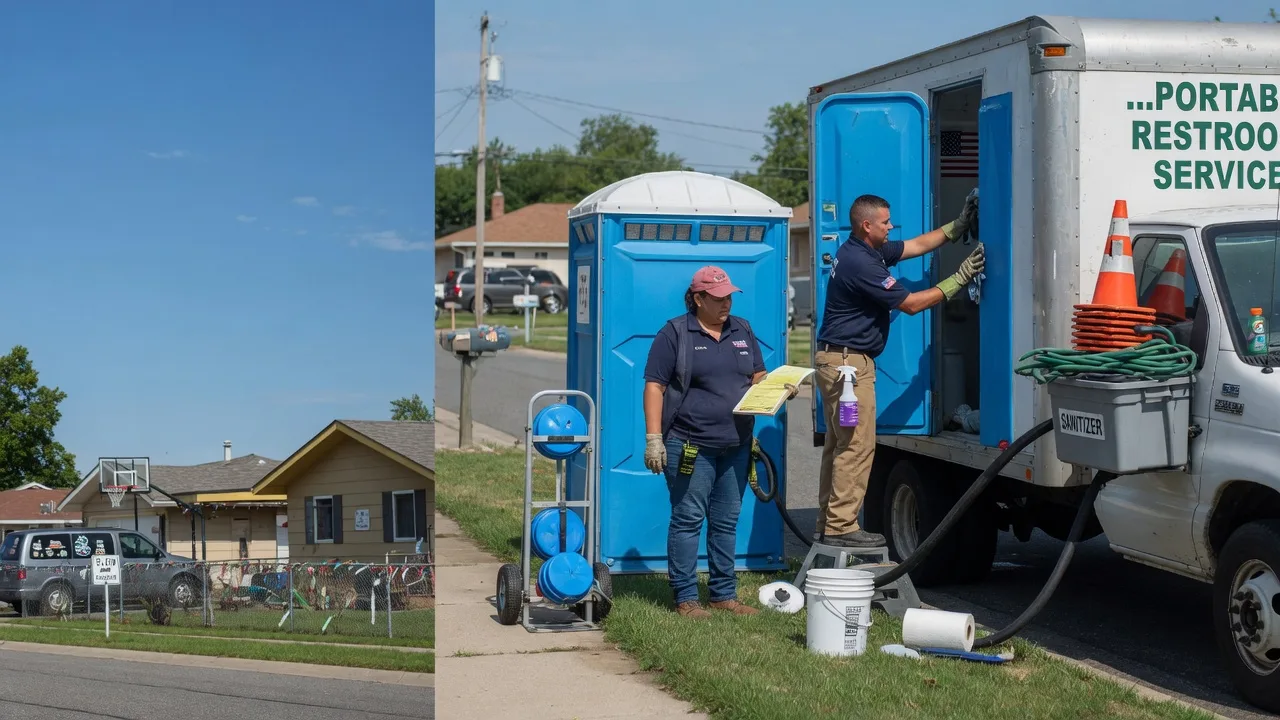 Portable Toilet Rental in Chandler, IN near me
